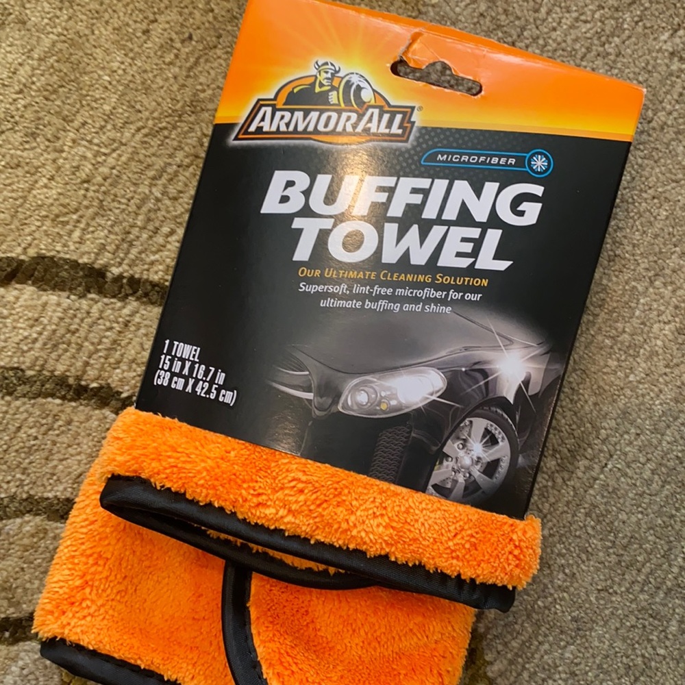 ~ArmorAll~ Microfiber Buffing Towel